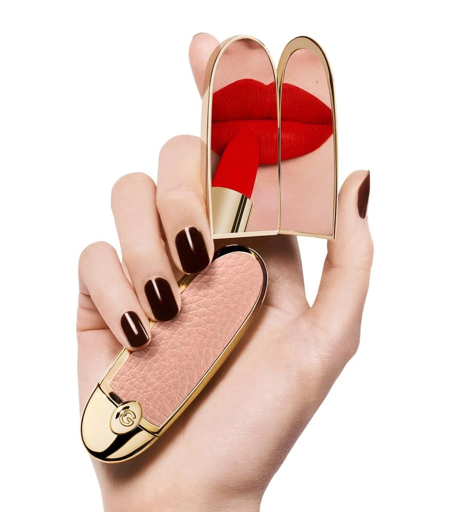Guerlain Leather Rouge G Lipstick Case 3