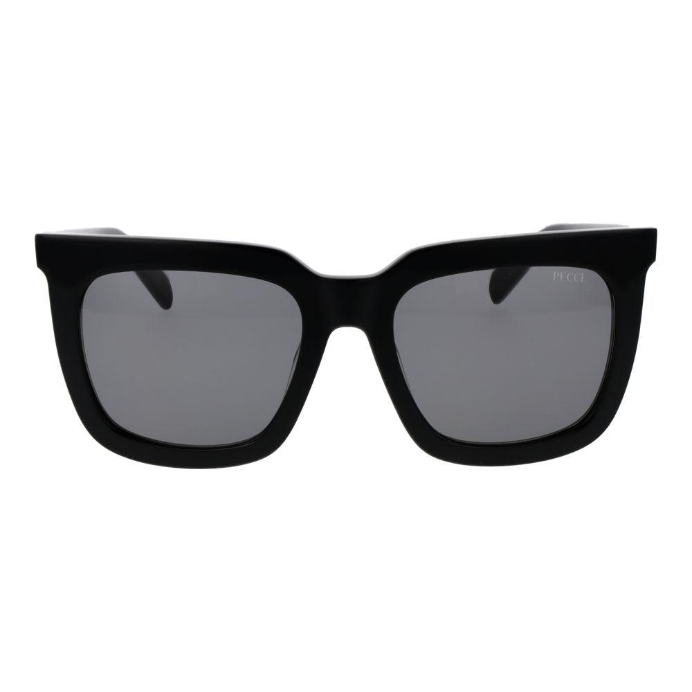 EMILIO PUCCI Emilio Pucci Black Women Sunglasses
