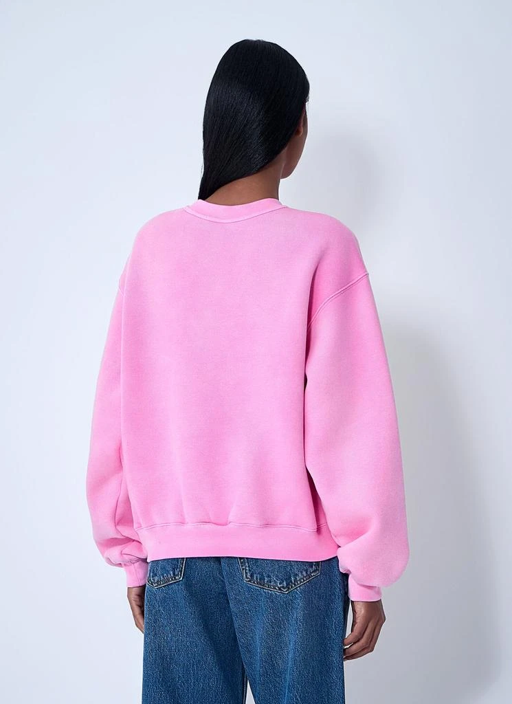 Alexander Wang Logo Motif Sweatshirt 4