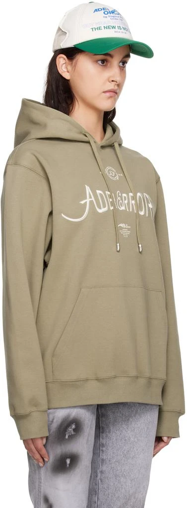 ADER error Brown Verif Hoodie 2