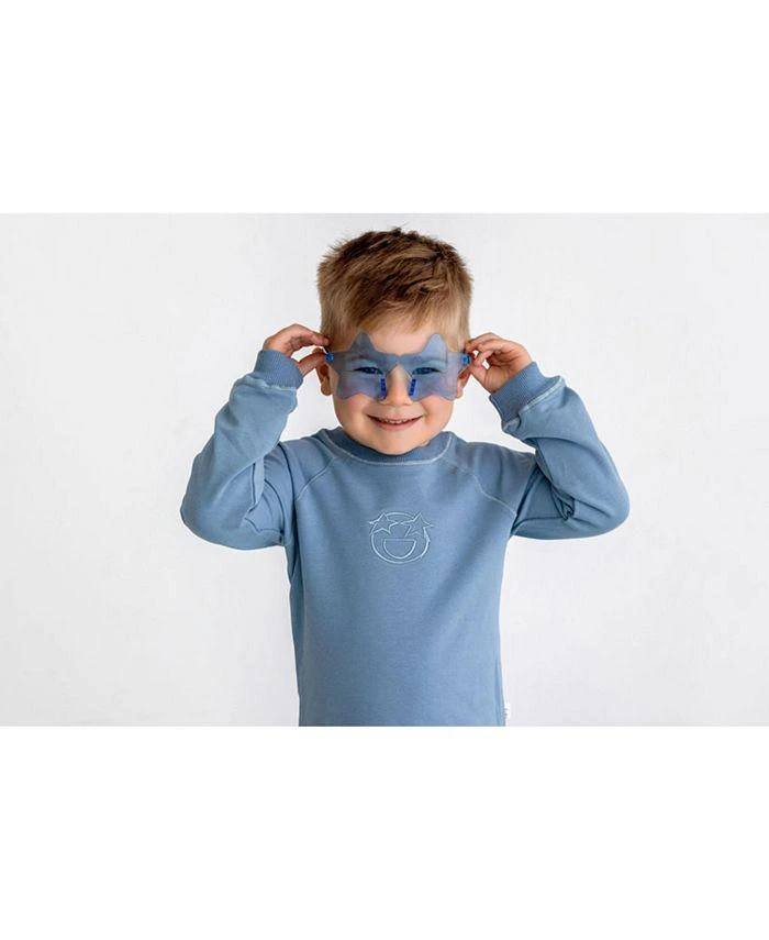 Pouf Baby Unisex Emoji Sweatsuit Set - Baby, Little Kid 3