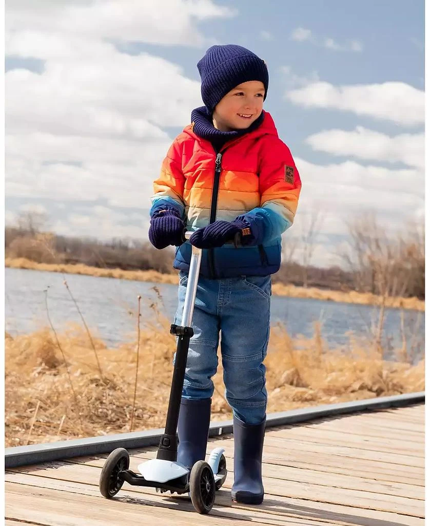 Deux par Deux Big Boys Quilted Mid-Season Jacket 3