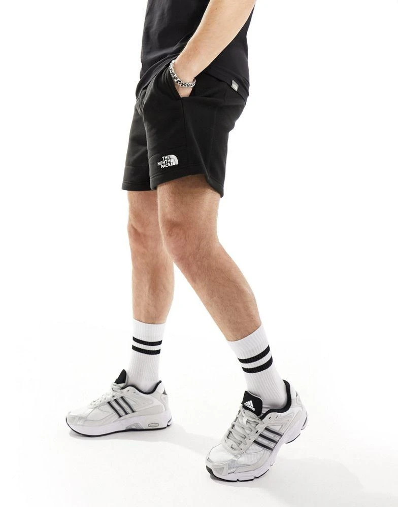 The North Face The North Face Glacier fleece shorts in black Exclusive at ASOS 3