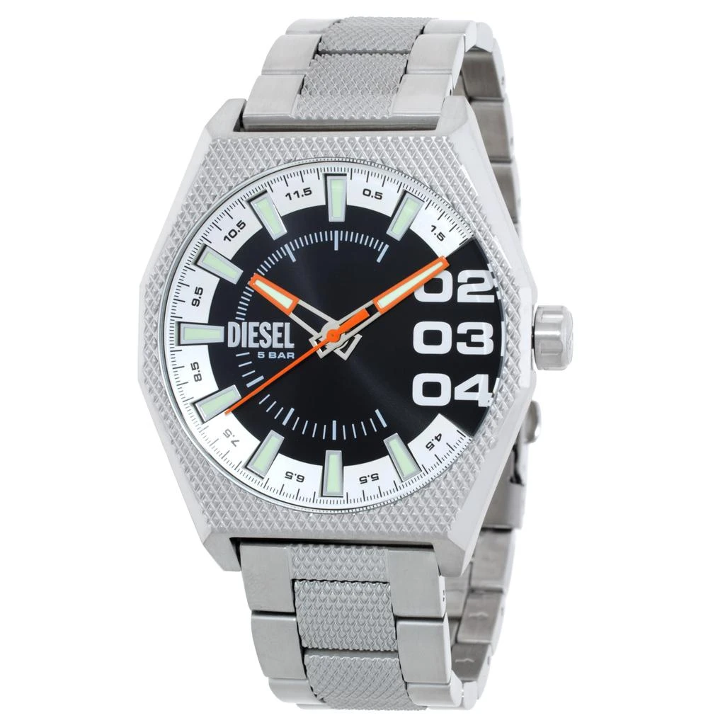 Diesel Diesel Scraper Quartz Black Dial Men's Watch DZ2172