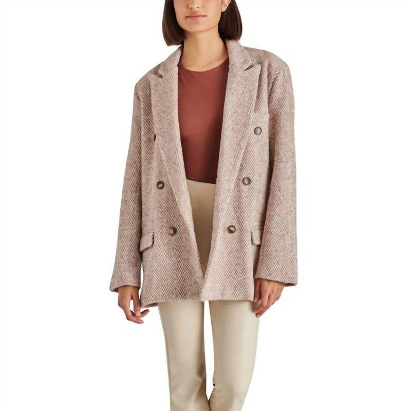 Steve Madden Darcie Double Breasted Blazer 1