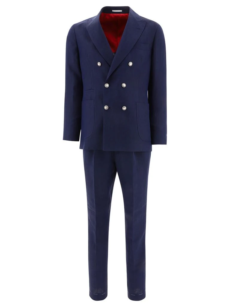 Brunello Cucinelli LINEN SUIT 1