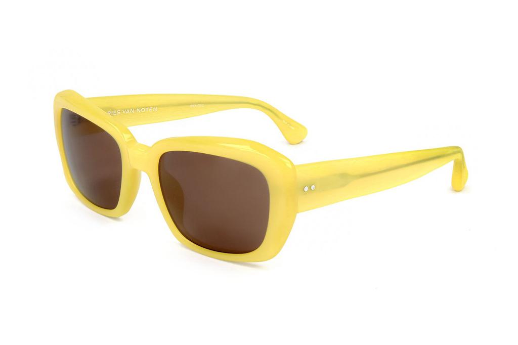 Linda Farrow Linda Farrow X Dries Van Noten Butterfly Frame Sunglasses