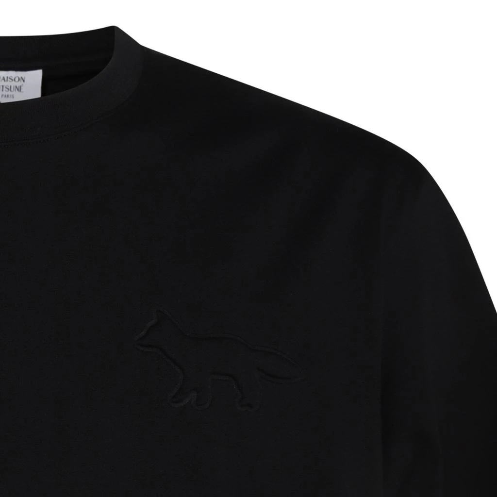 Maison Kitsuné Maison Kitsuné Embossed Profile Fox Oversize Tee-Shirt 3