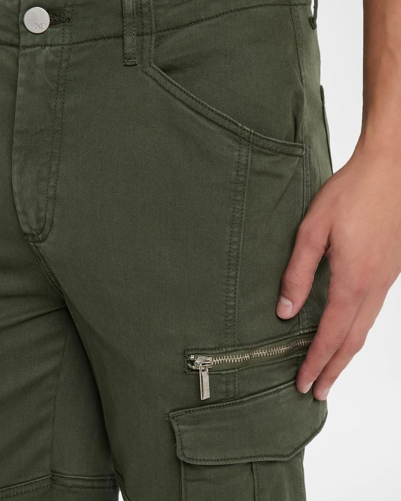 MONFRÈRE Men's Tactical Straight-Leg Cargo Pants 5