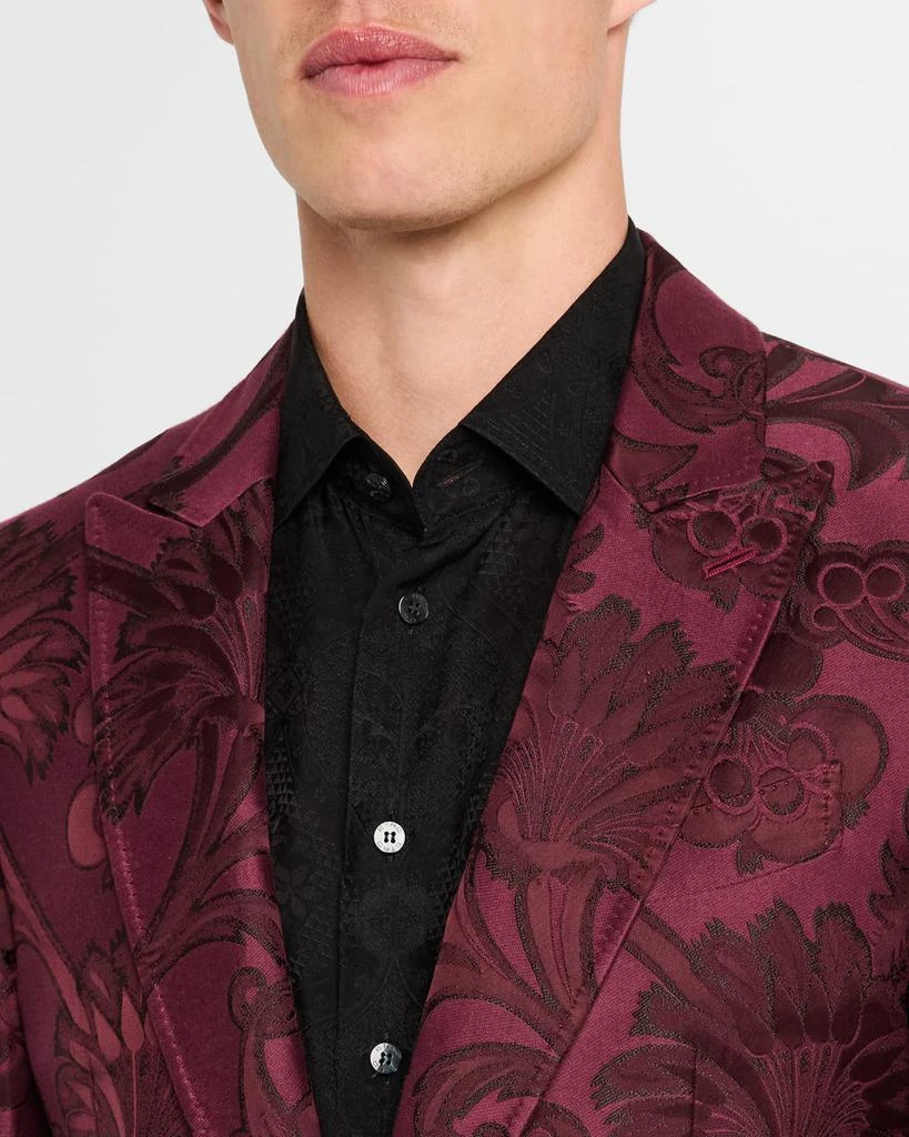 ETRO Men's Floral Brocade Evening Jacket 7