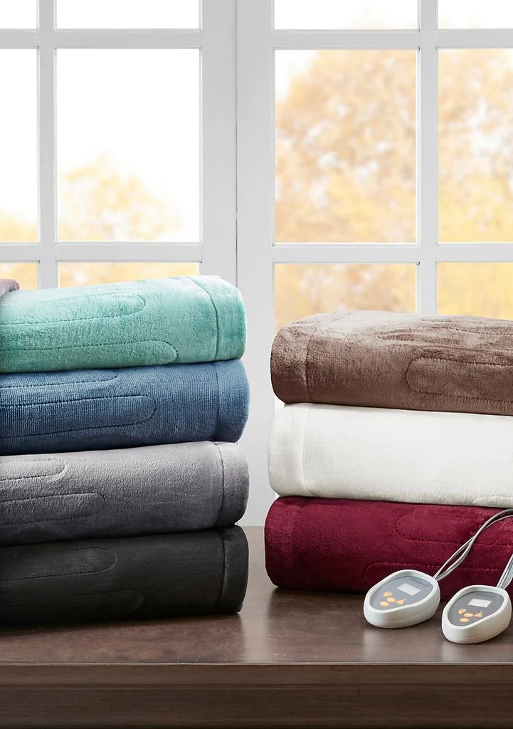 Beautyrest Heated Plush Blanket 3