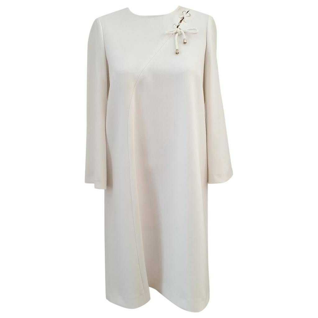 Tara Jarmon Tara Jarmon Wool mid-length dress