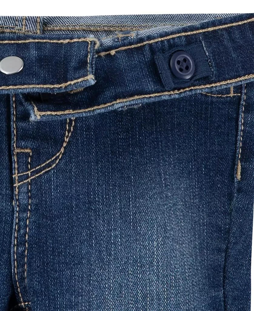 Levi's Infant Girls Sparkle Crew and Jeans, 2-Piece Set 7