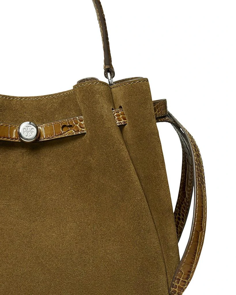 Tory Burch Romy Suede Bucket Bag 3