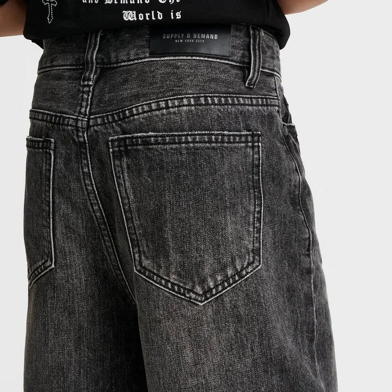 SUPPLY & DEMAND Kids' Supply & Demand Timber Denim Shorts 6