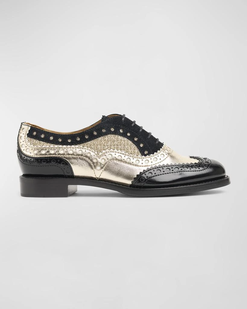 The Office of Angela Scott Mr. Doubt Colorblock Oxfords 1