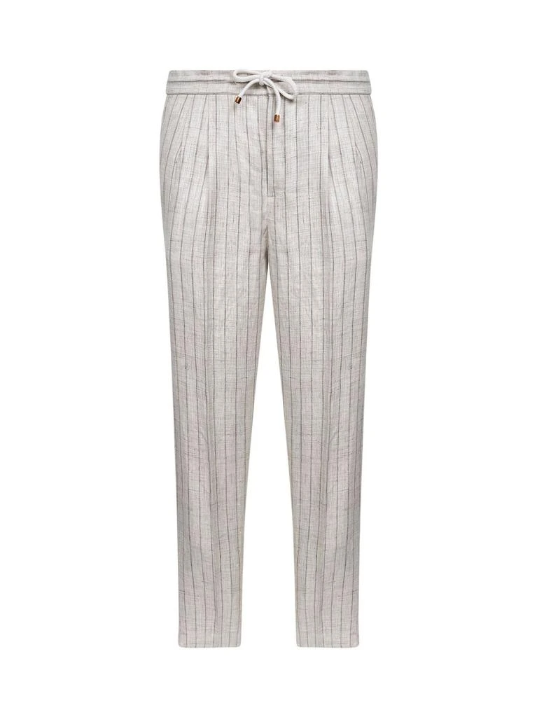 Brunello Cucinelli Pleated Drawstring Pants