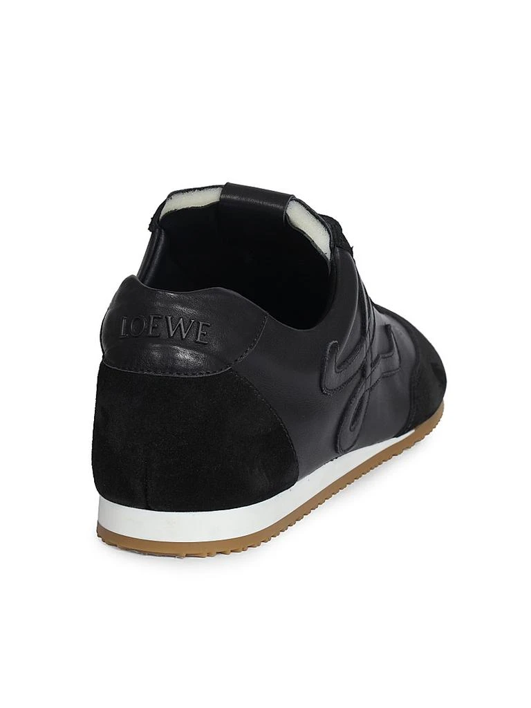 Loewe Men's Ballet Runner 2.0 Leather Low-Top Sneakers 3