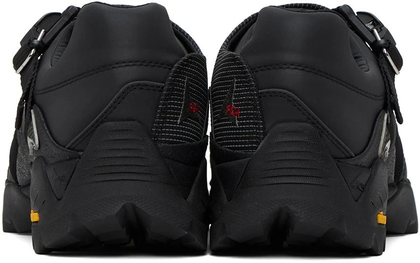 ROA Black Minaar Sneakers 2