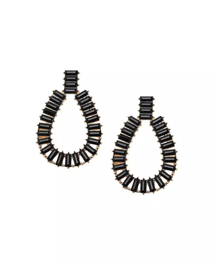 SOHI Women
s Lined Drop Earrings