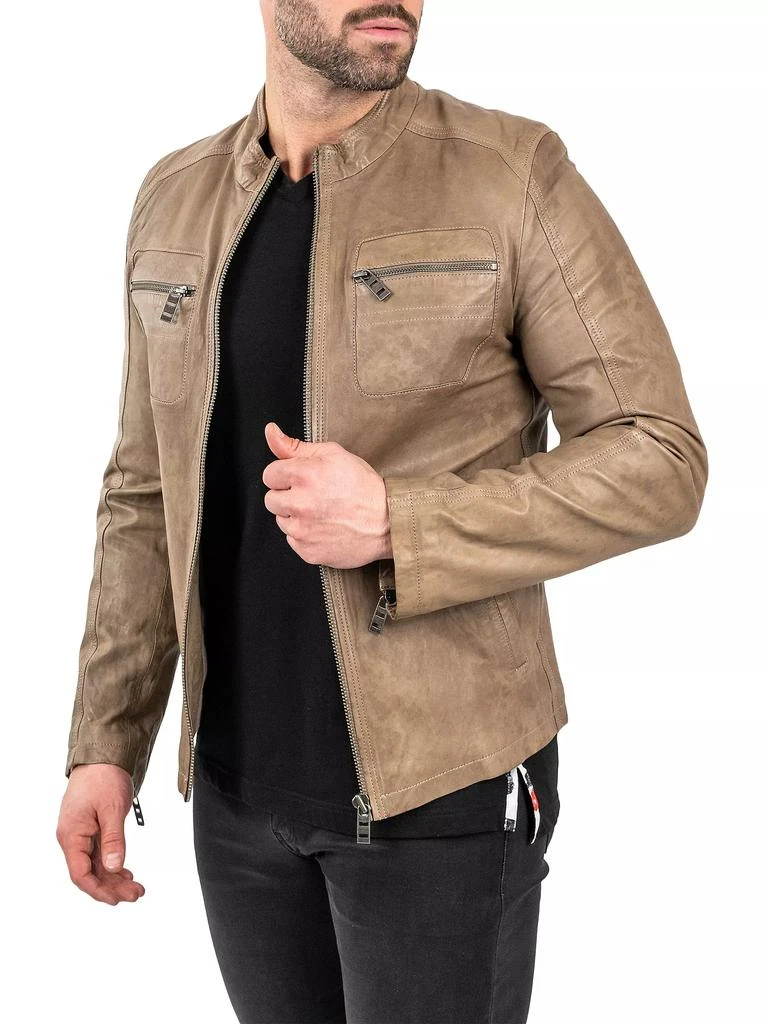 Maceoo Leather Jacket 3