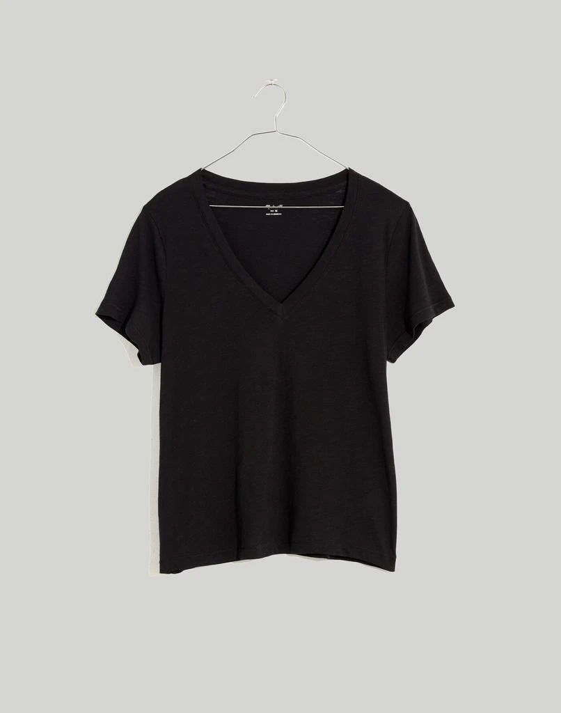 Madewell Plus Whisper Cotton V-Neck Tee 3