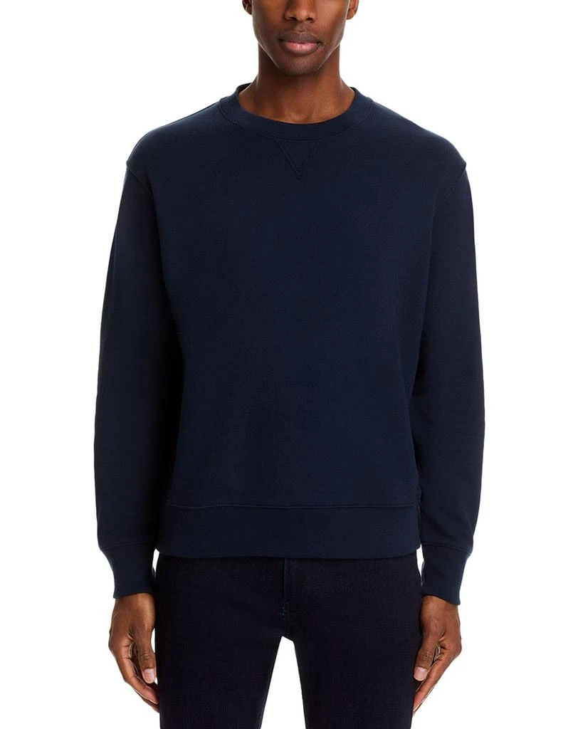 The Men's Store at Bloomingdale's French Terry Standard Fit Crewneck Sweatshirt - Exclusive 3