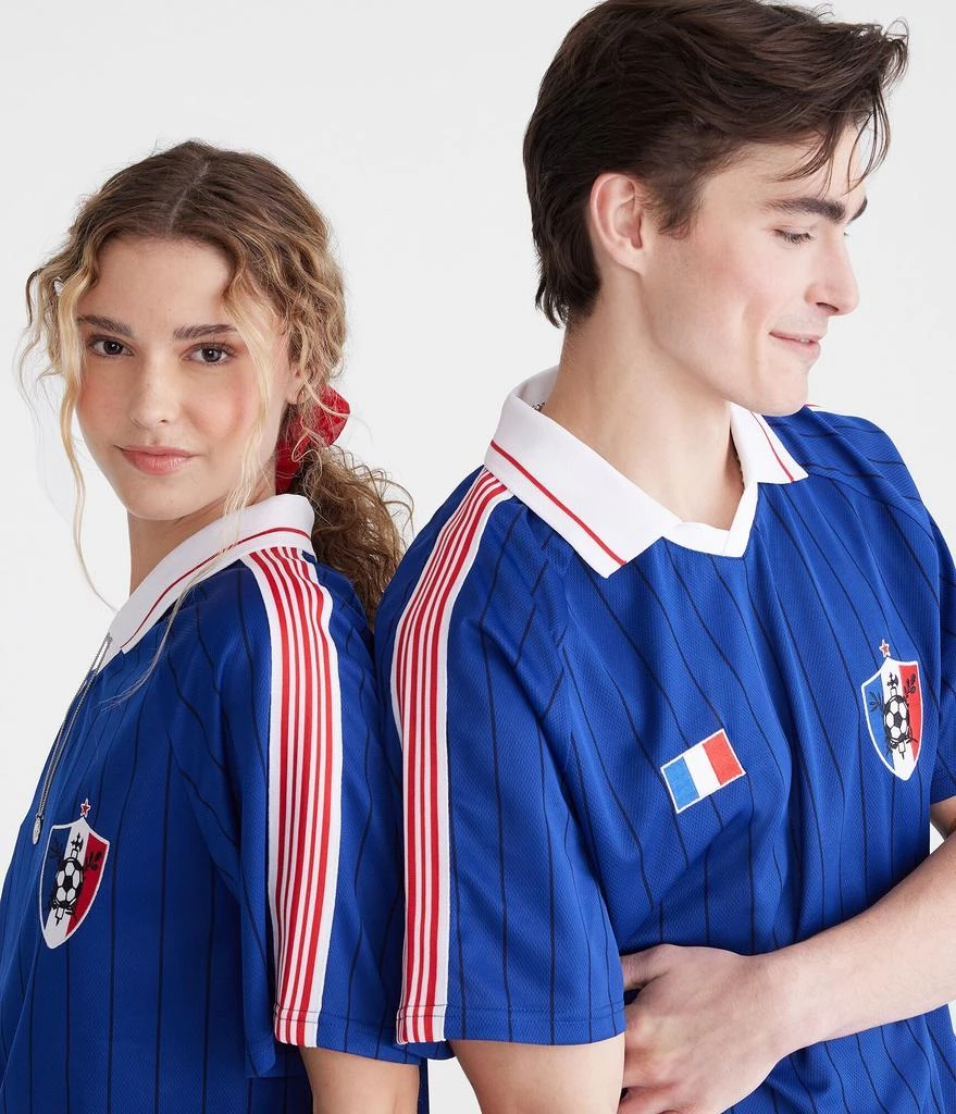 Aeropostale France Soccer Top 3