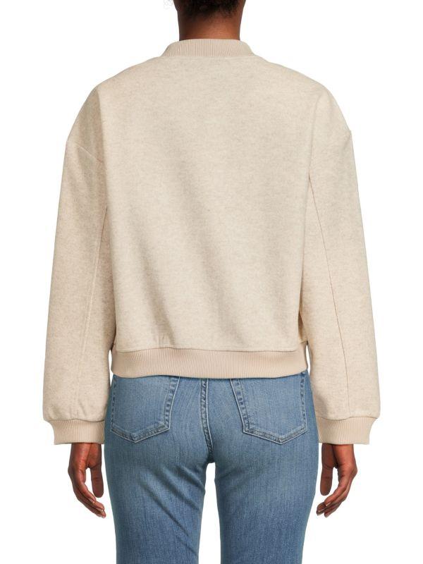 Beach Lunch Lounge Perla Dropped Shoulder Bomber Jacket