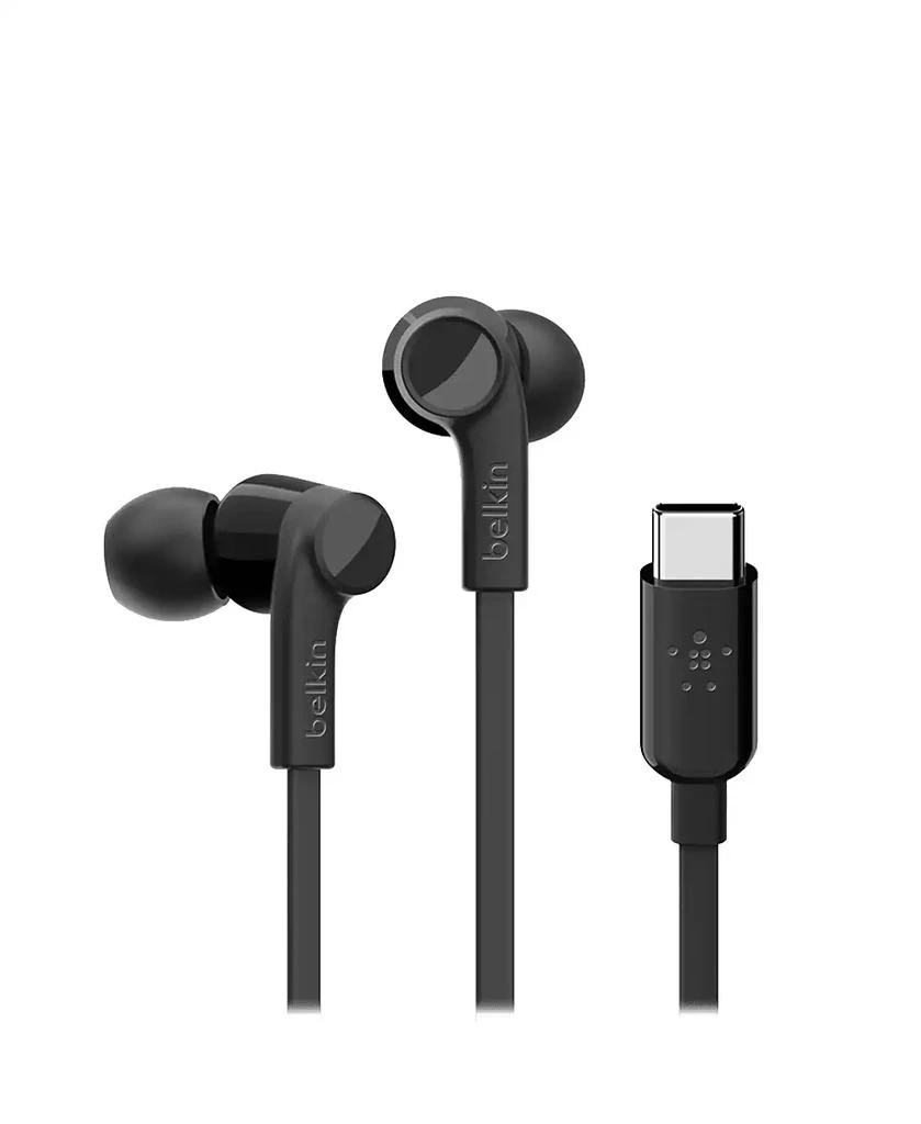 Belkin SoundForm Wired Earbuds with USB-C Connector