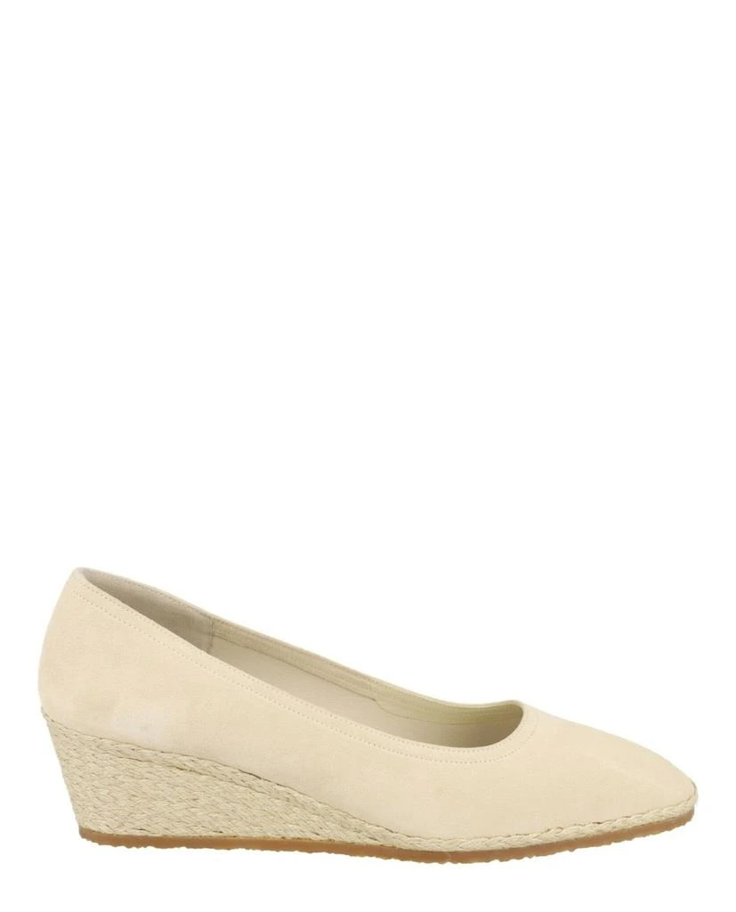 Salvatore Ferragamo Campy Archive Limited Edition 1976 Espadrille Wedges