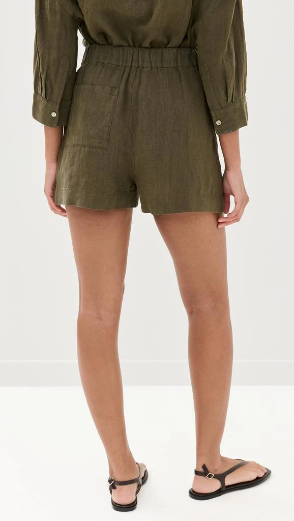 Jenni Kayne Linen Logan Shorts 2