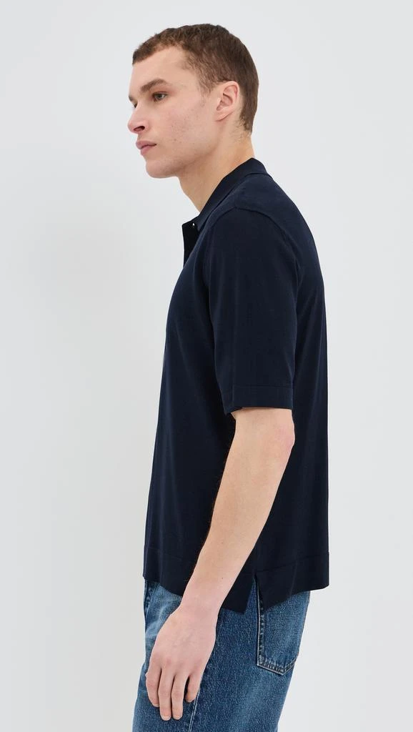 Officine Générale Brutus Knit Polo 3