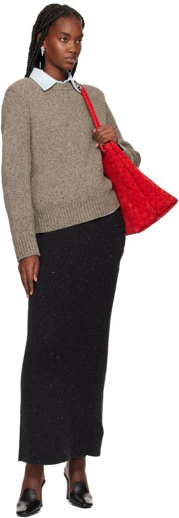 Sophie Bille Brahe White & Gold 'La Valse Trois Temps' Earrings 4