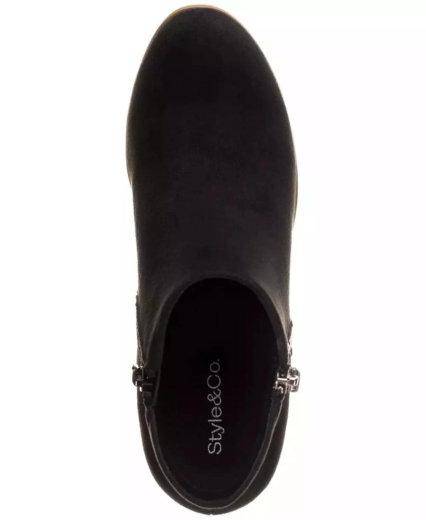Style & Co Women's Masrinaa Ankle Booties, Created for Macy's 6
