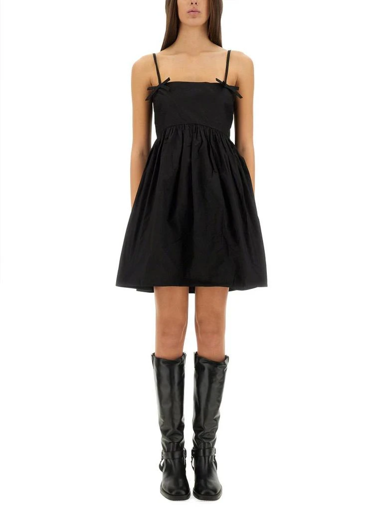 Ganni Ganni Cotton Poplin Dress 1