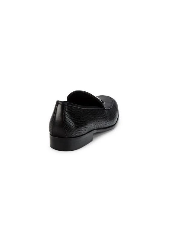 Saks Fifth Avenue Dolo Perforated Leather Loafers 3
