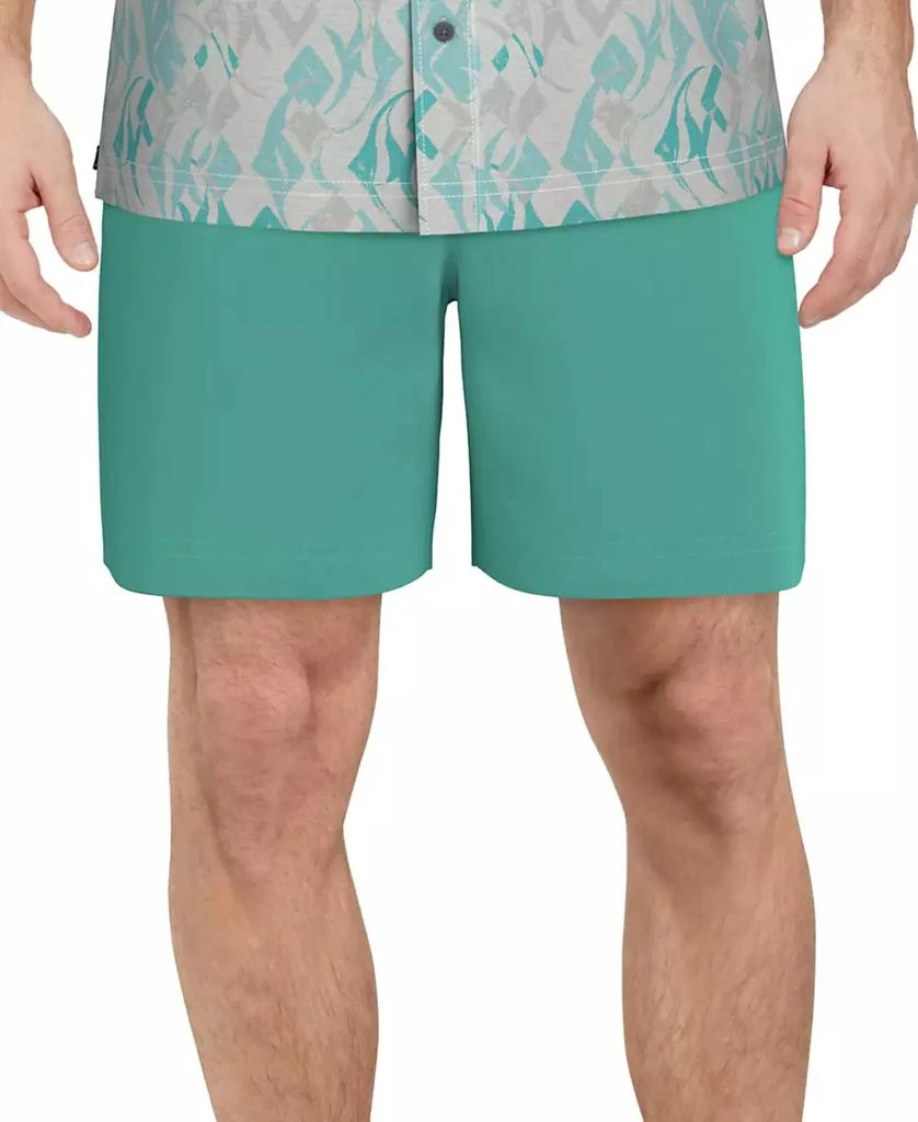 PGA TOUR 8" Drawstring Elastic Performance Golf Shorts 1