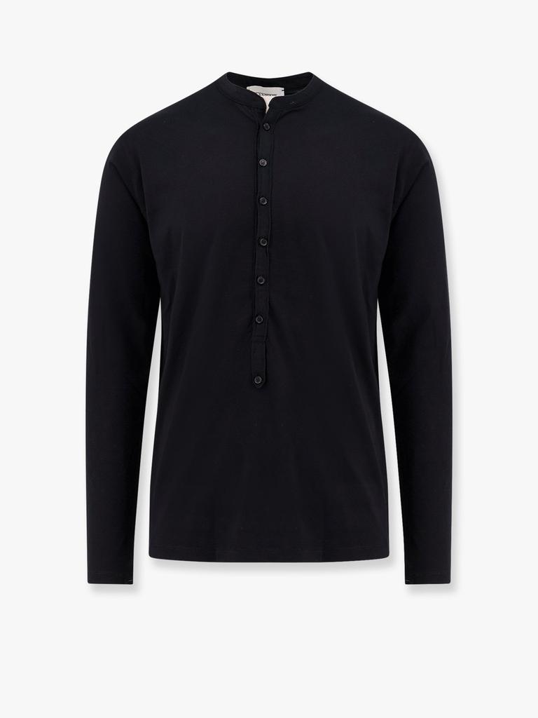LANEUS Cotton and silk T-shirt