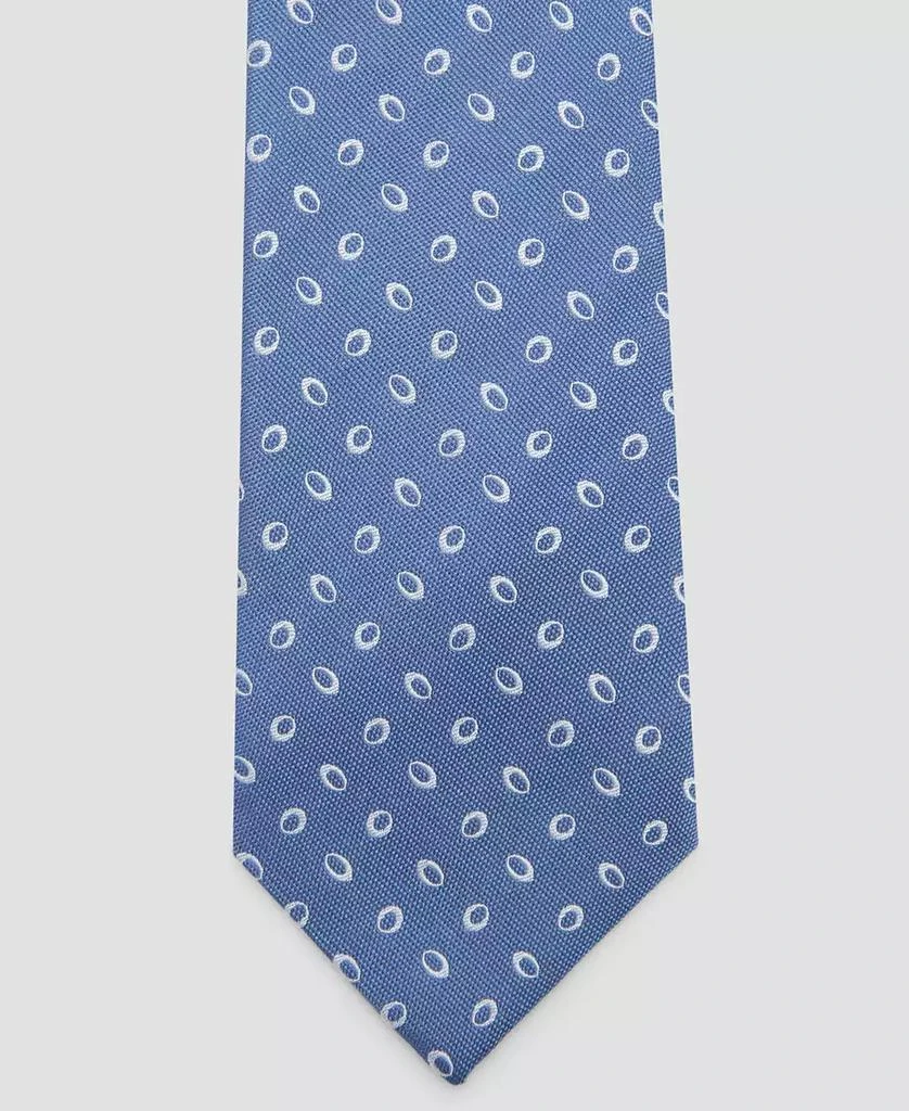 Mango Men's Printed Silk Tie 3