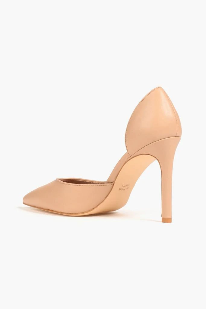 Stuart Weitzman Avenue 95 leather pumps 3