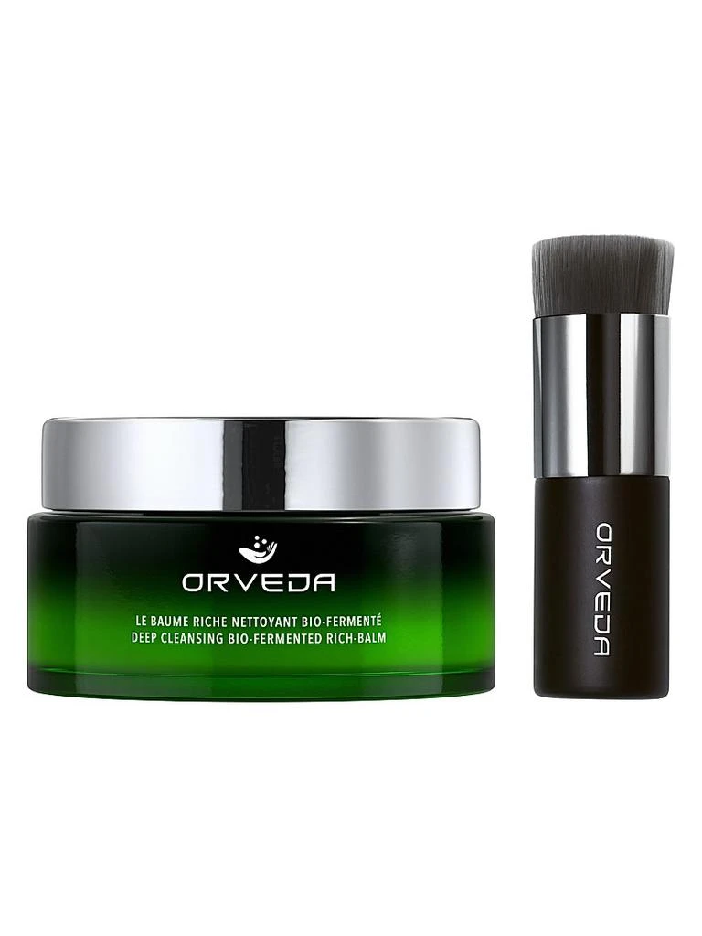 Orveda Purifying 
Hydrating Cleansing Balm 2