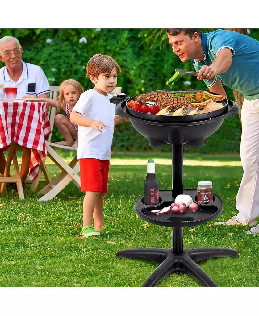 1350 W Outdoor Electric BBQ Grill with Removable Stand – On Sale Now ...