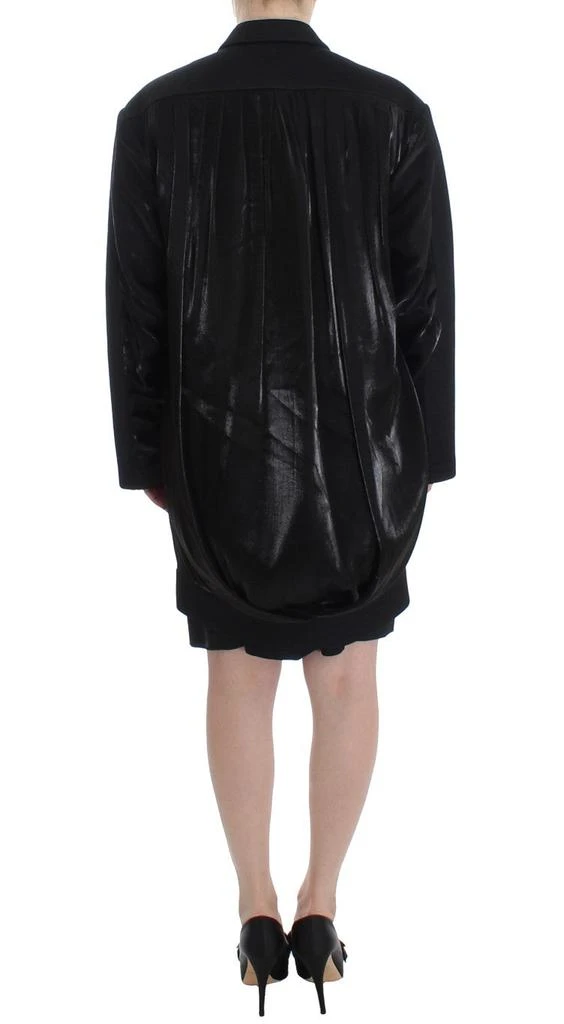KAALE SUKTAE KAALE SUKTAE  Coat Trench Long Draped Jacket Women's Blazer 2