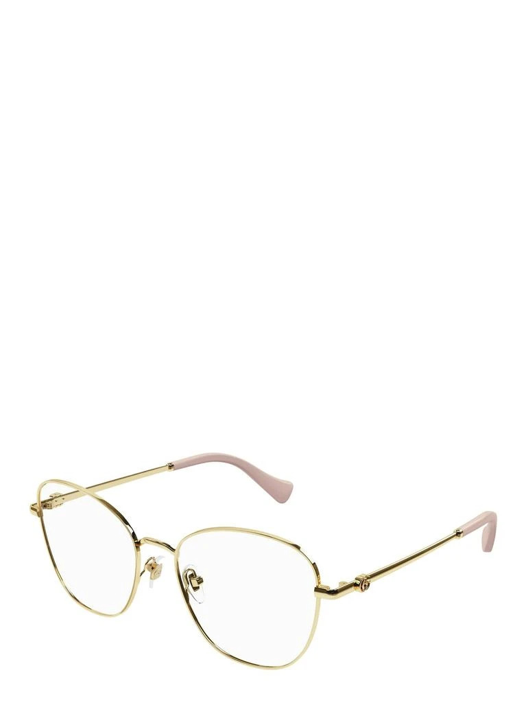 Gucci Gucci Eyewear Cat Eye Frame Glasses 2