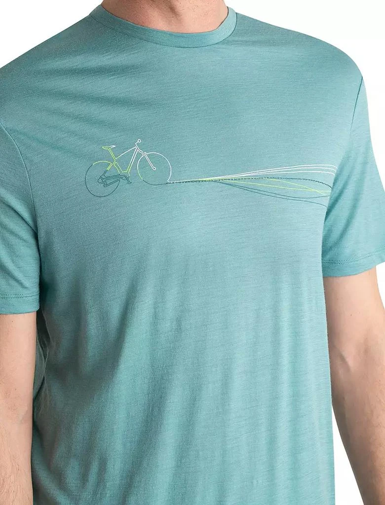Icebreaker Icebreaker Men's Merino 150 Tech Lite III Short Sleeve T-Shirt 4