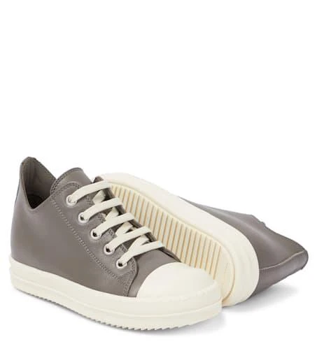 Rick Owens Strobe leather sneakers 6