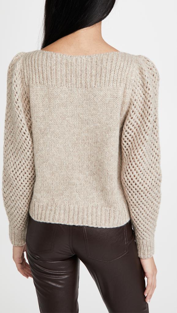 LoveShackFancy Rosie Pullover