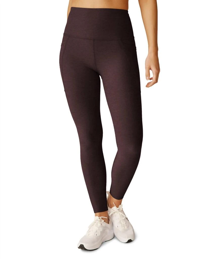 Beyond yoga Beyond Yoga - Women
s Spacedye Out Of Pocket High Waisted Midi Legging