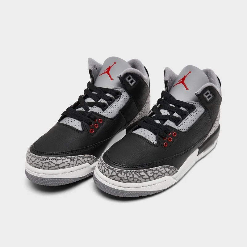 Jordan Big Kids' Air Jordan Retro 3 Basketball Shoes 2